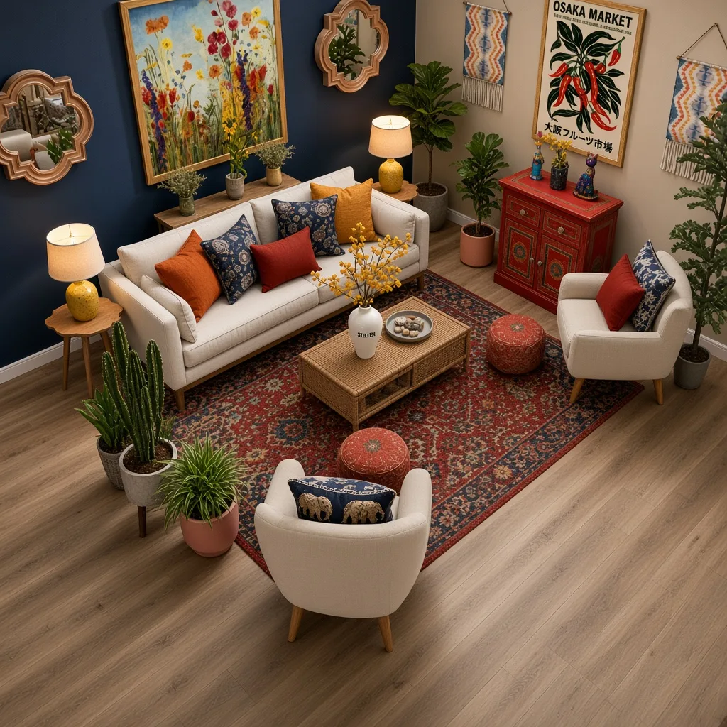 Another rendering of this room