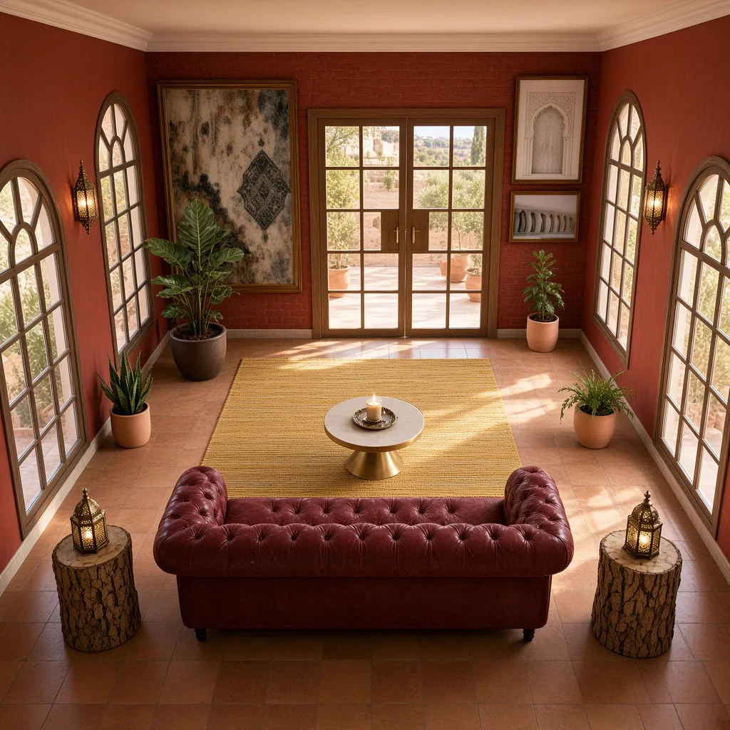 Entry in Mediterranean Lounge