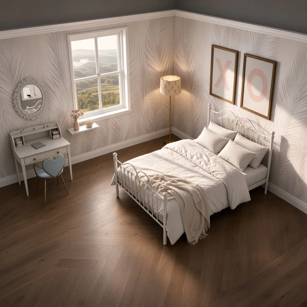 Entry in Vanity Retreat Master Bedroom