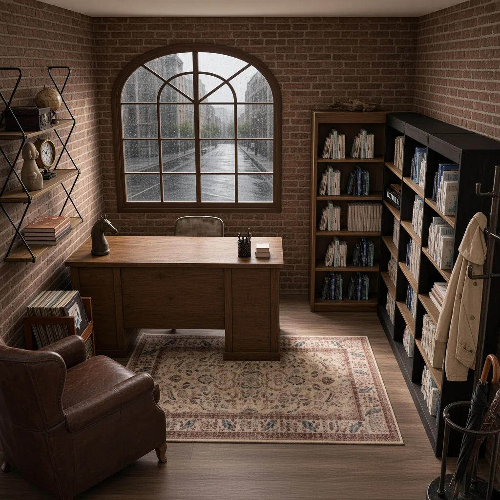 Entry in Scholarly Library Office