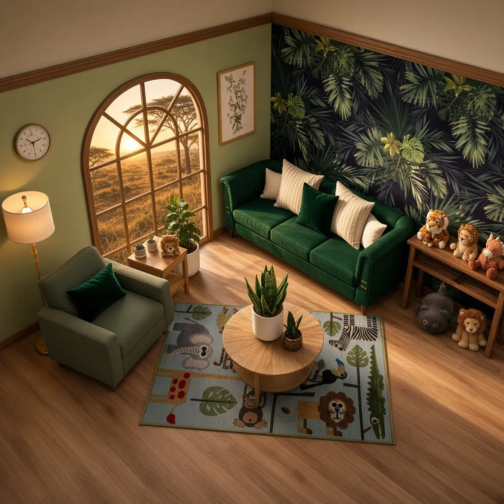 Entry in Safari Adventure Lounge