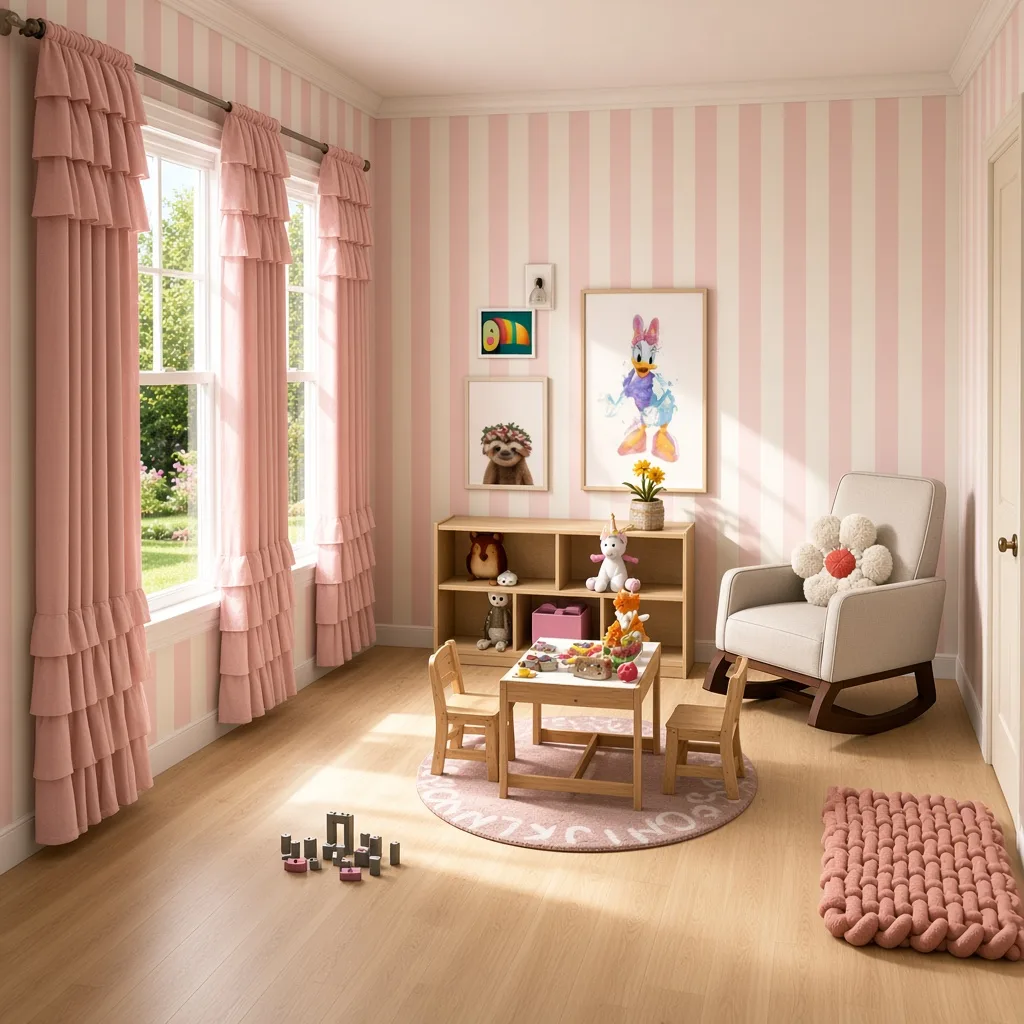 Entry in Sunny Playroom Delight