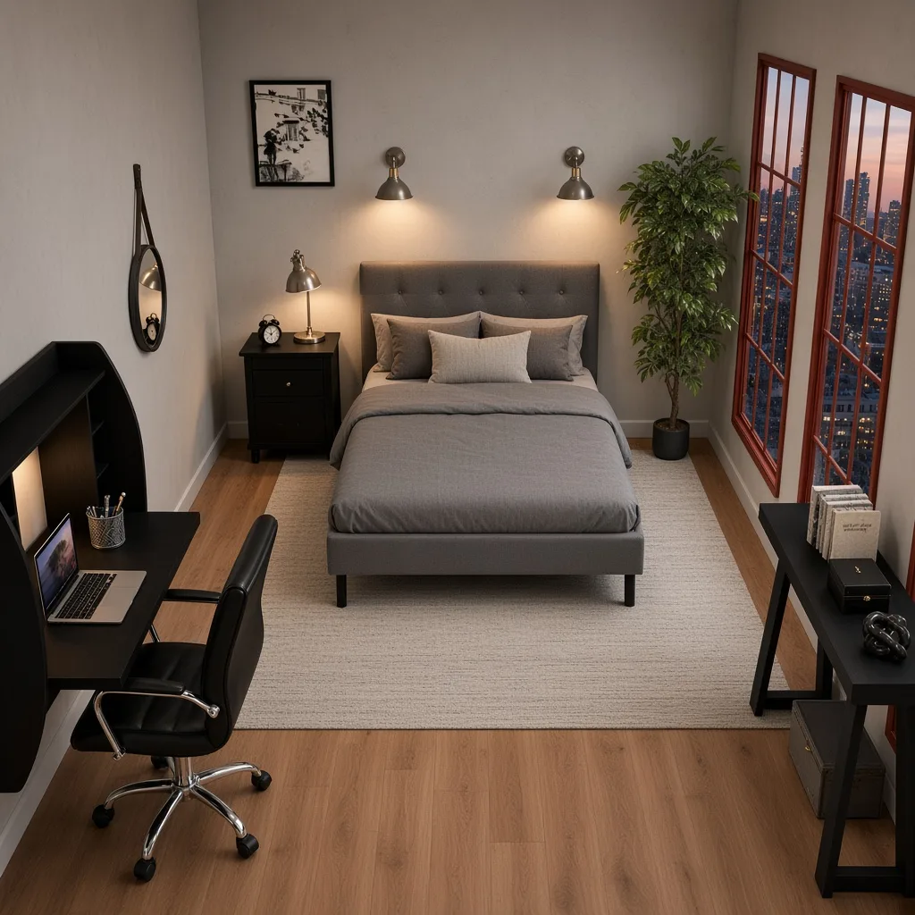 Entry in Industrial Loft Escape