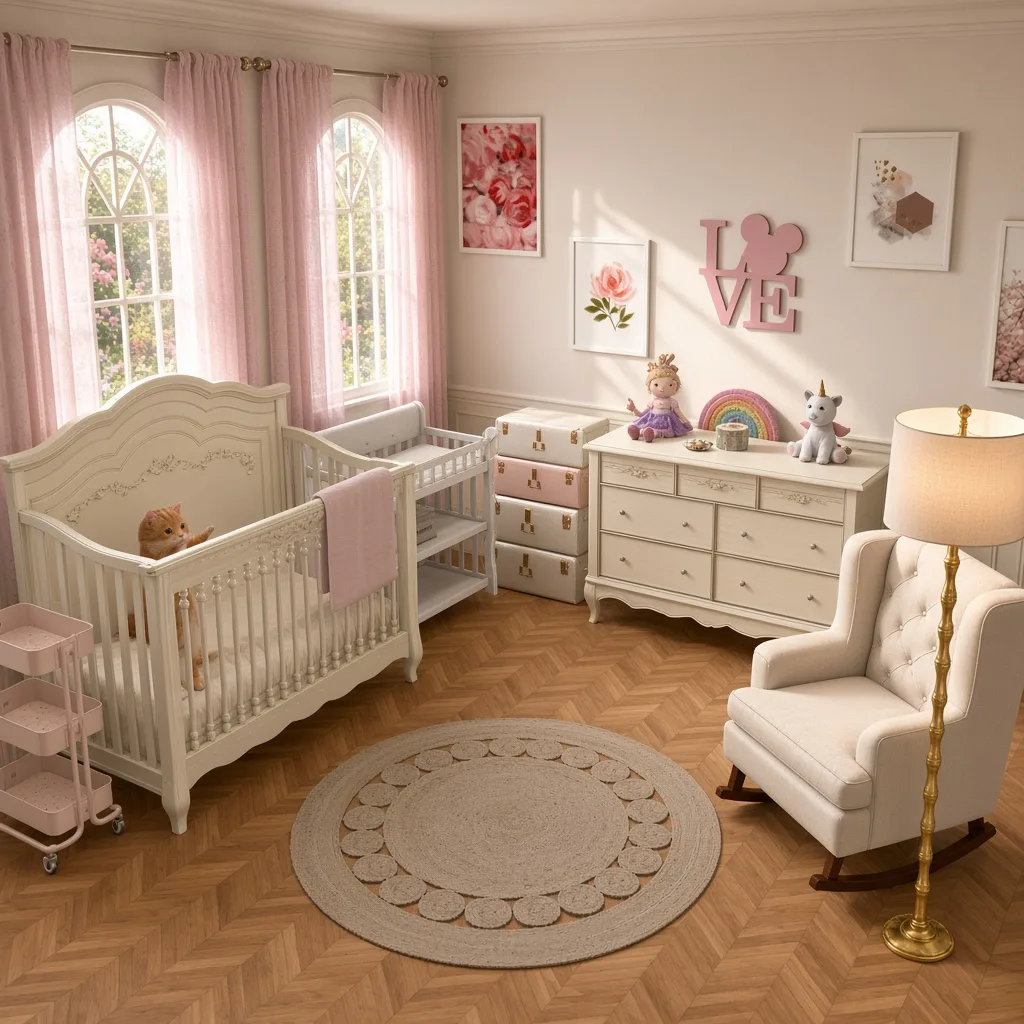 Room designed by SereneLamp93
