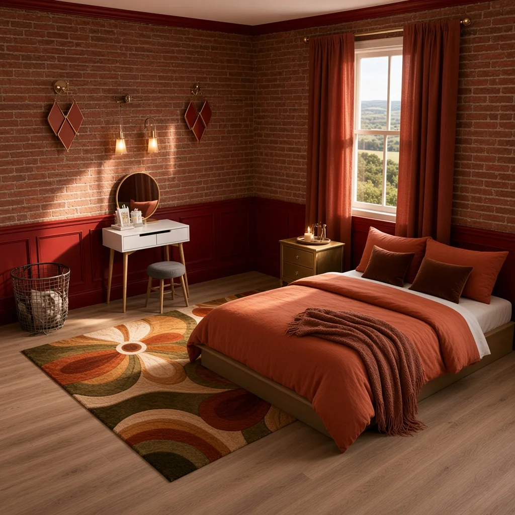 Entry in Vanity Retreat Master Bedroom