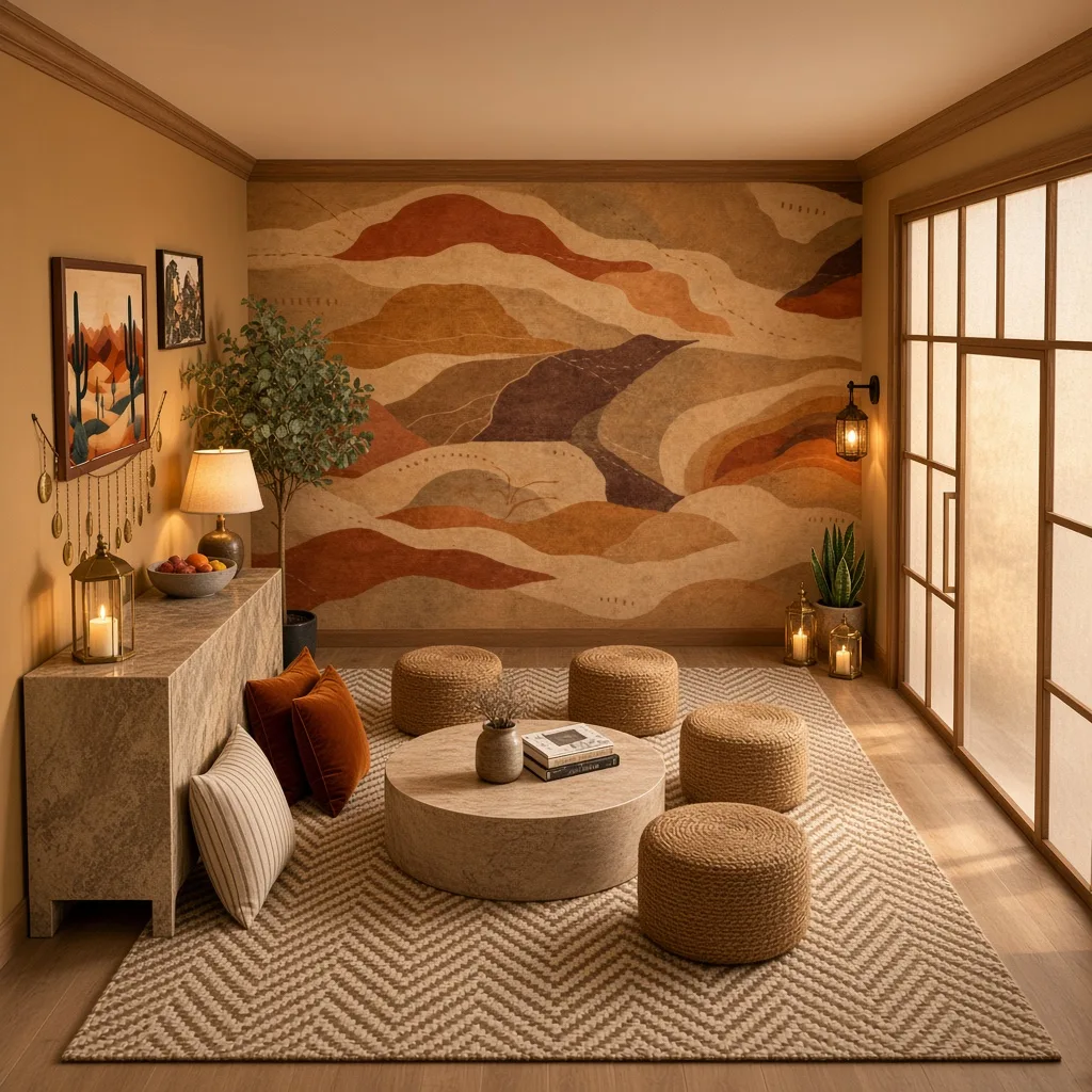 Entry in Desert Mirage Lounge