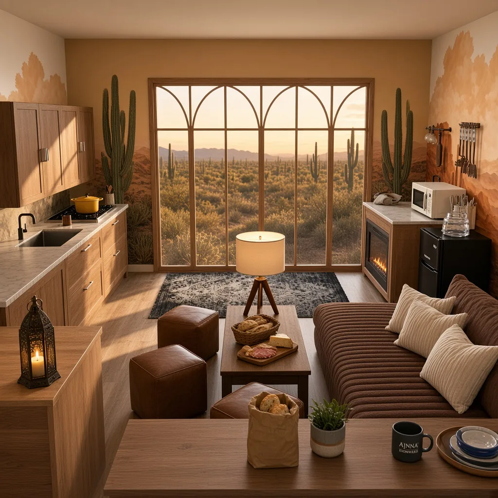Entry in Desert Mirage Lounge