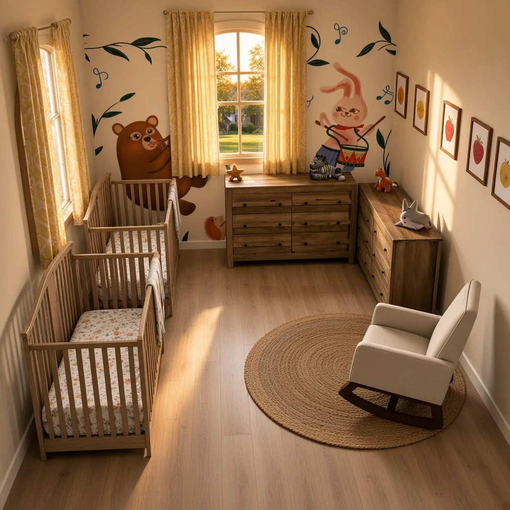 Entry in Twin Nursery Enchantment