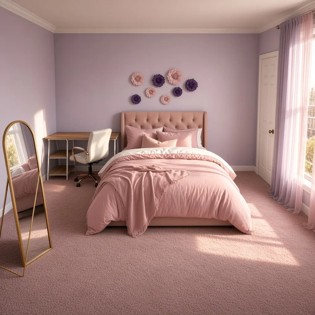 Entry in Girly Pop Teen Girl’s Bedroom