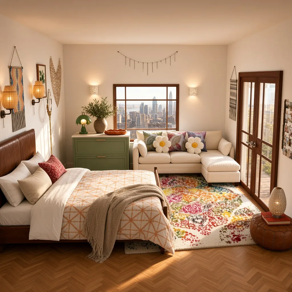 Entry in Bohemian Urban Studio