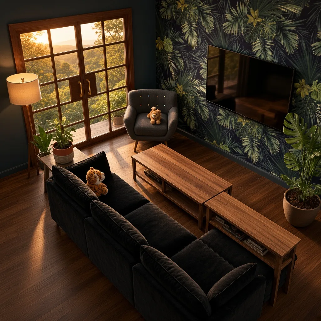 Entry in Safari Adventure Lounge