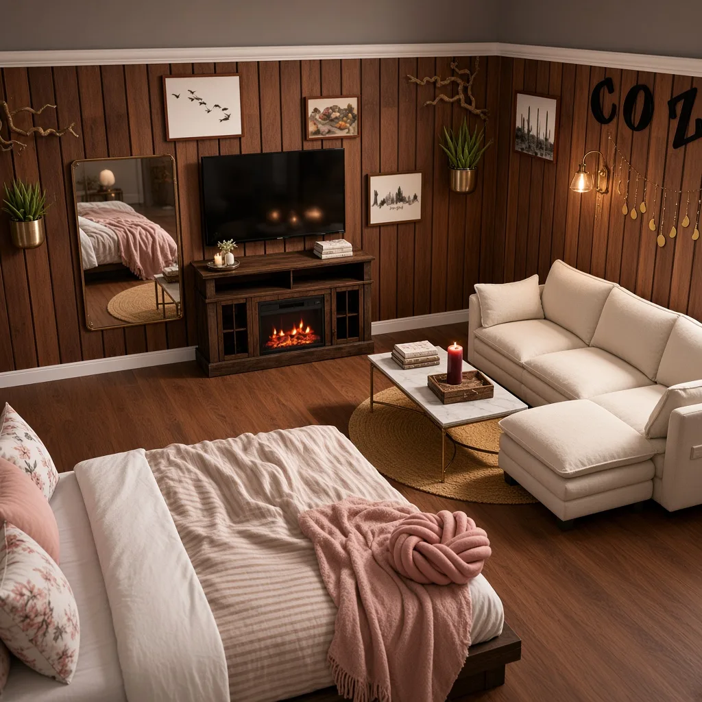 Entry in Cozy Urban Studio