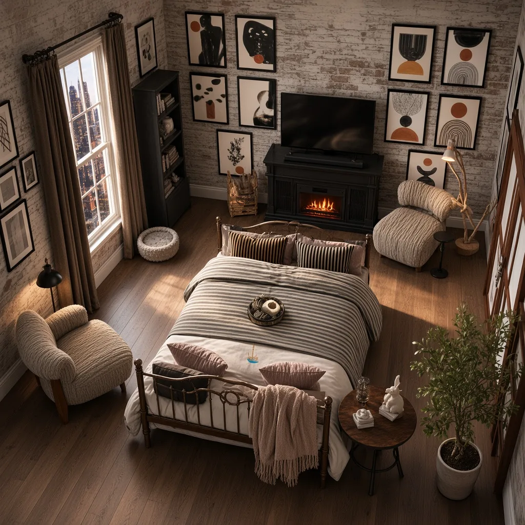 Entry in Industrial Elegance Suite