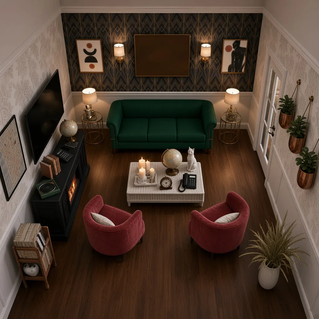 Another rendering of this room