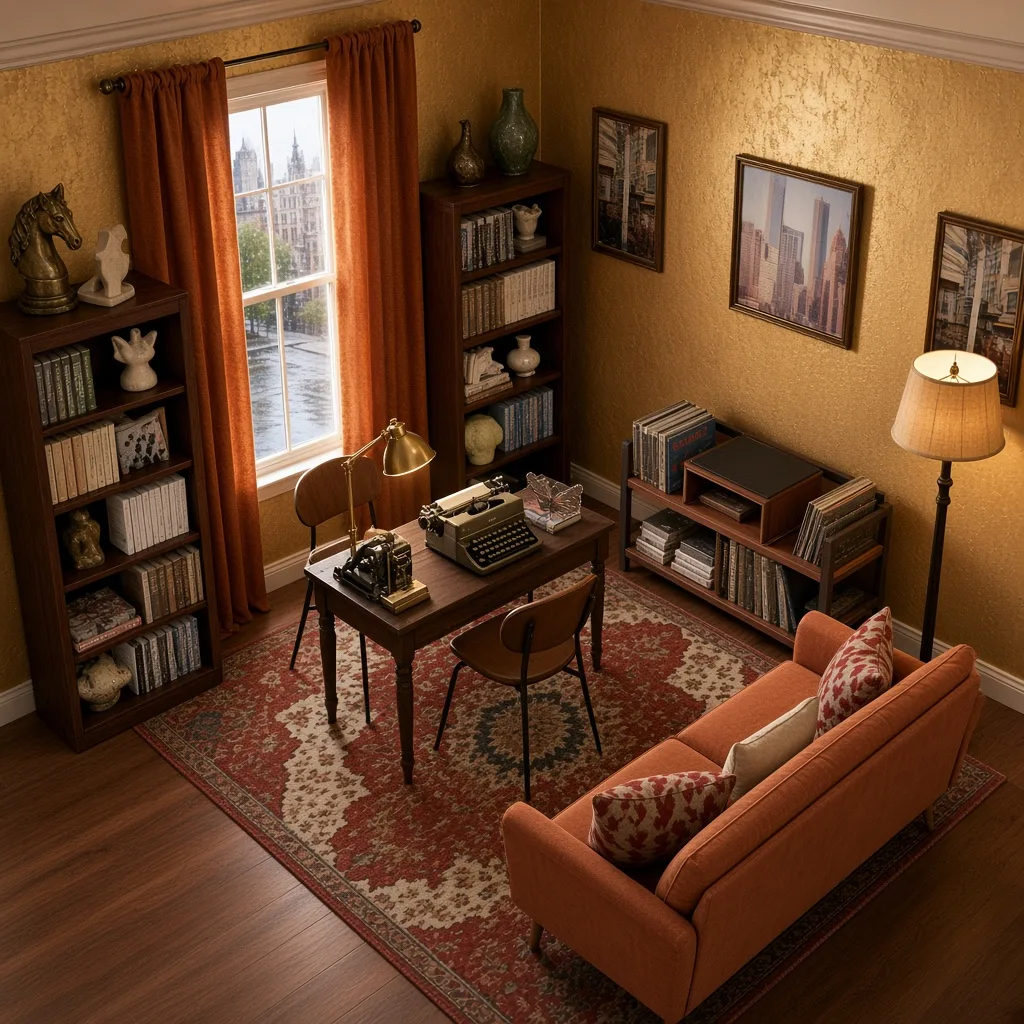 Entry in Scholarly Library Office