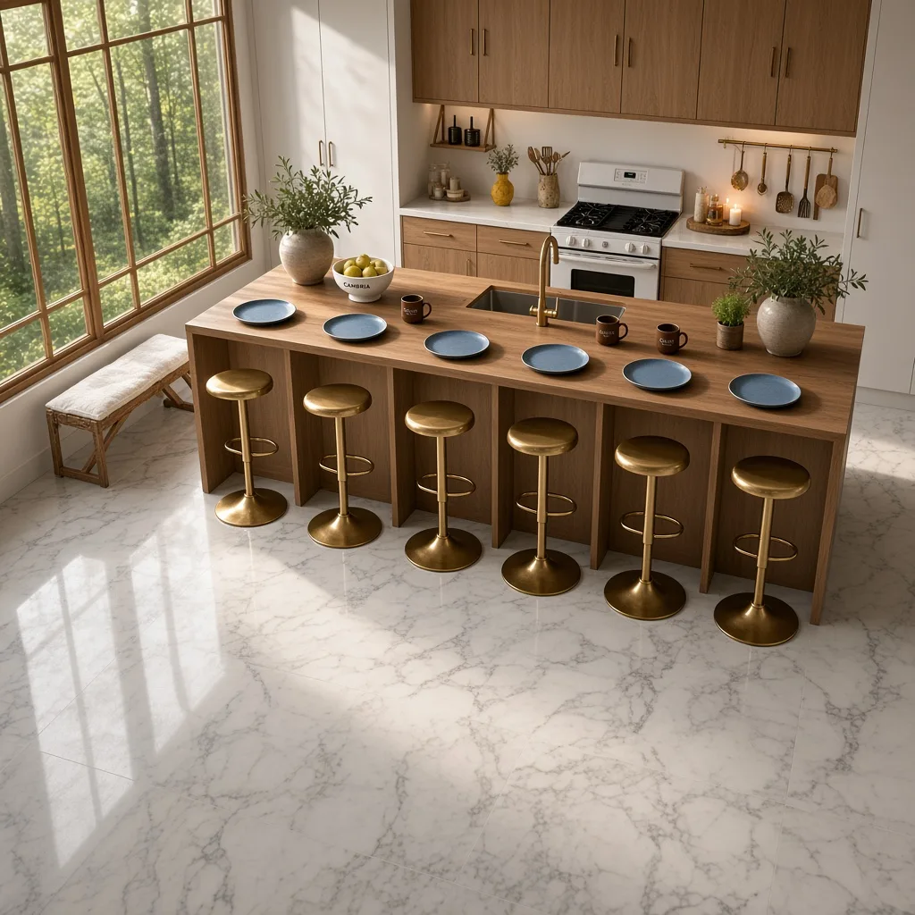 Entry in Nordic Cozy Kitchen