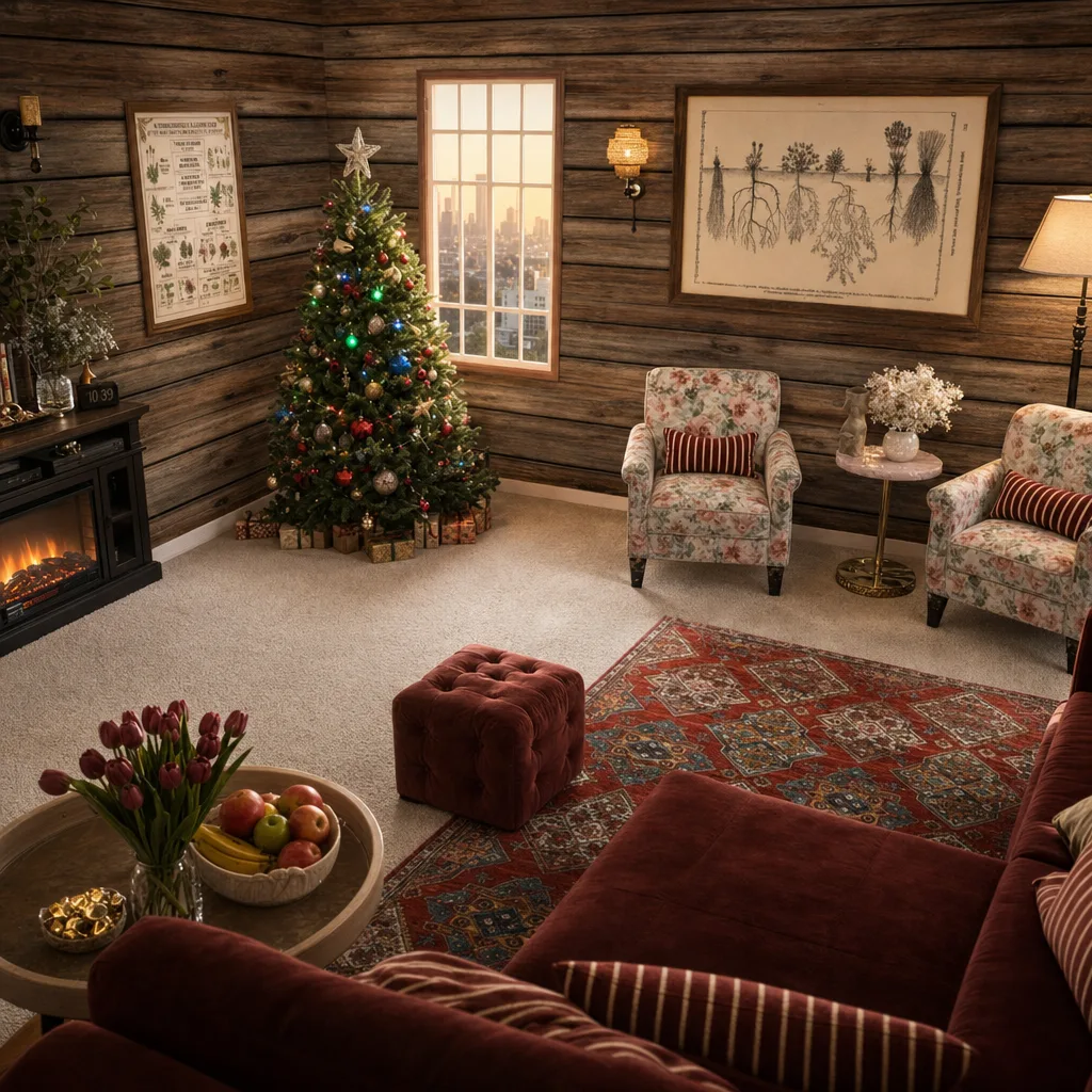 Room designed by SunnySofa261