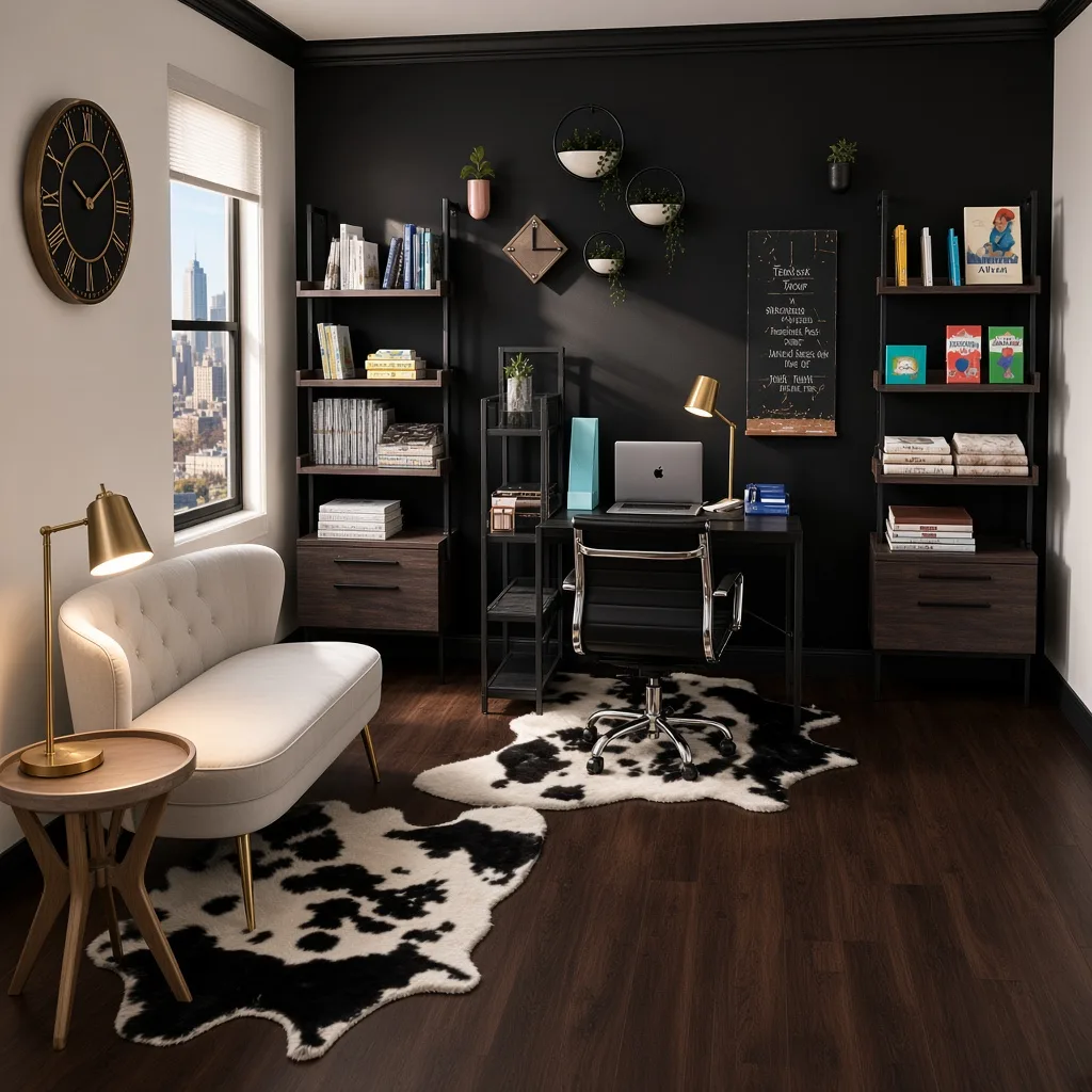 Entry in Blackout Zen Office