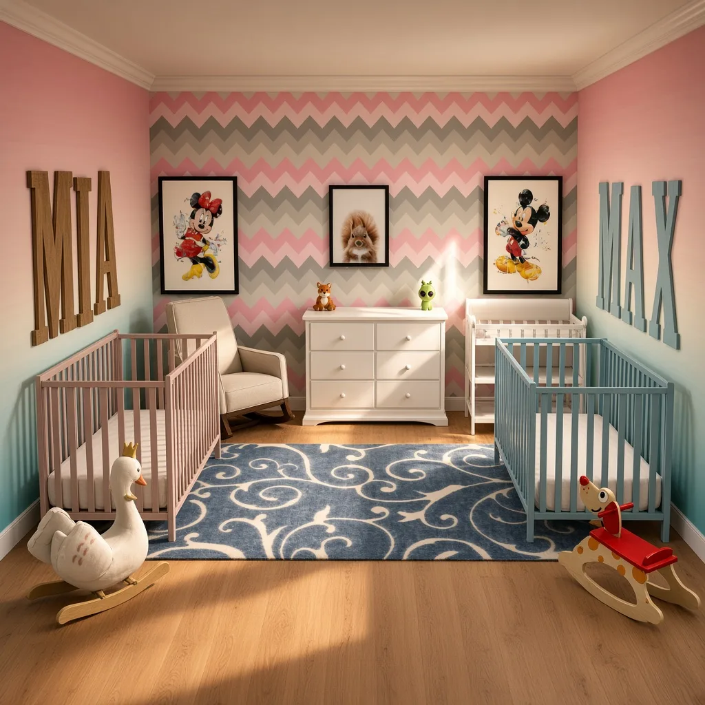 Entry in Twin Nursery Enchantment