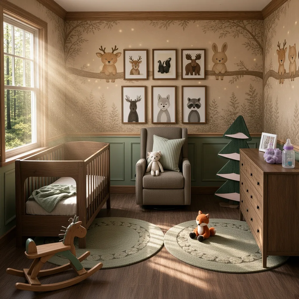 Entry in Woodland Animal Nursery