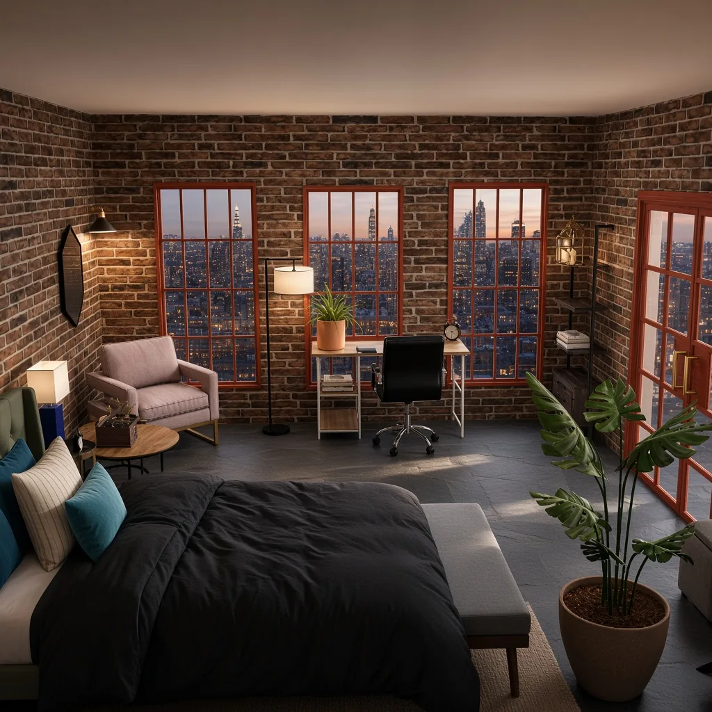 Entry in Industrial Loft Escape