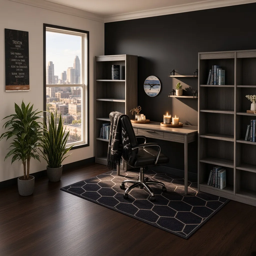 Entry in Blackout Zen Office