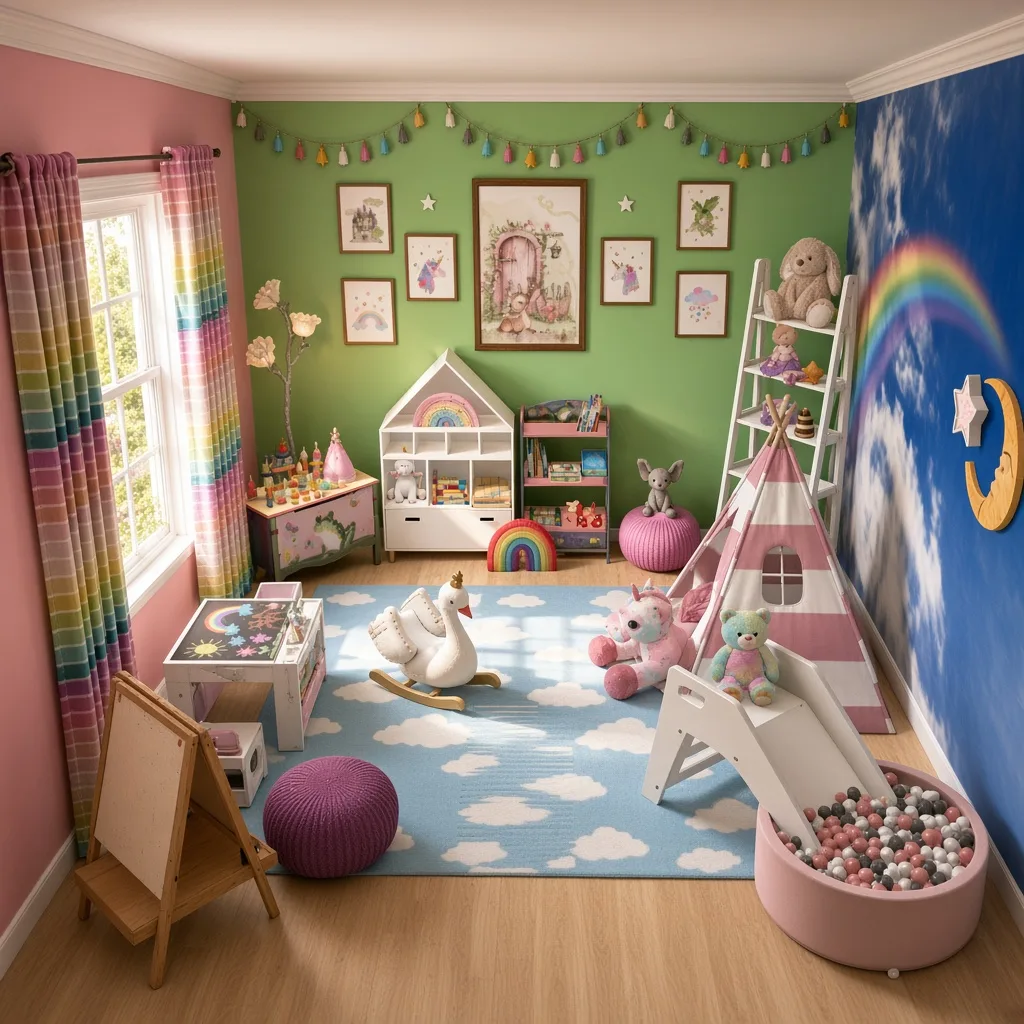 Entry in Sunny Playroom Delight