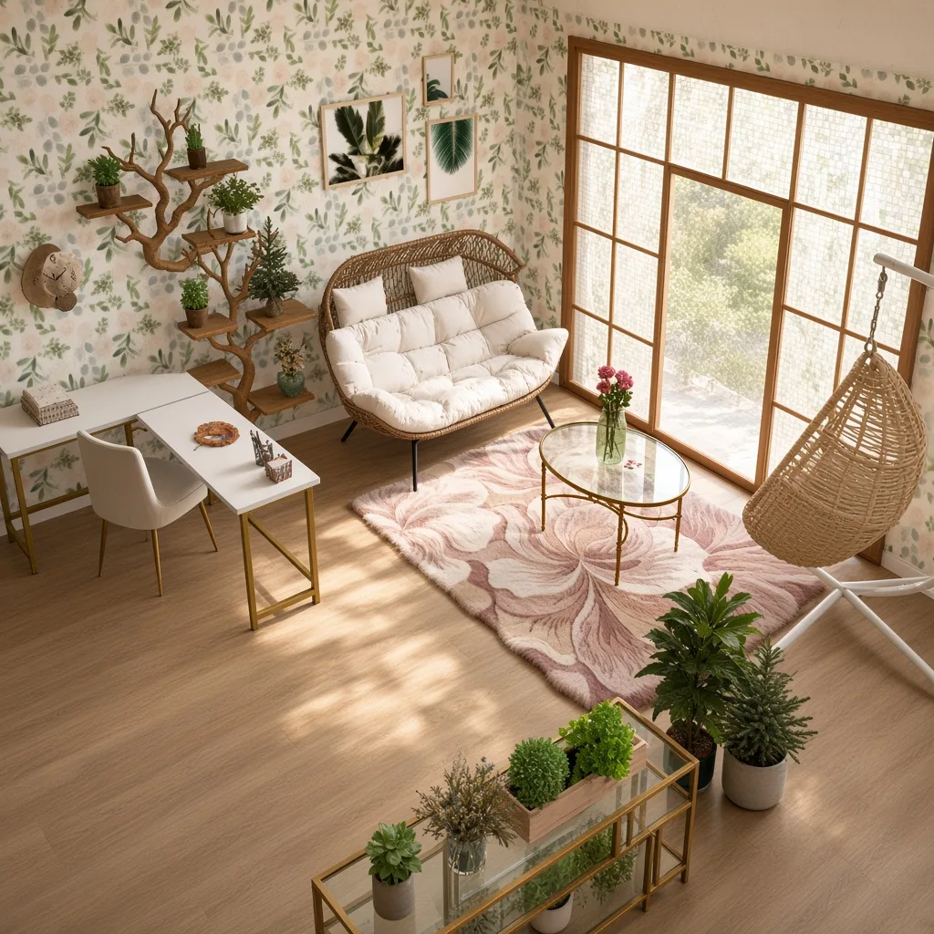 Another rendering of this room