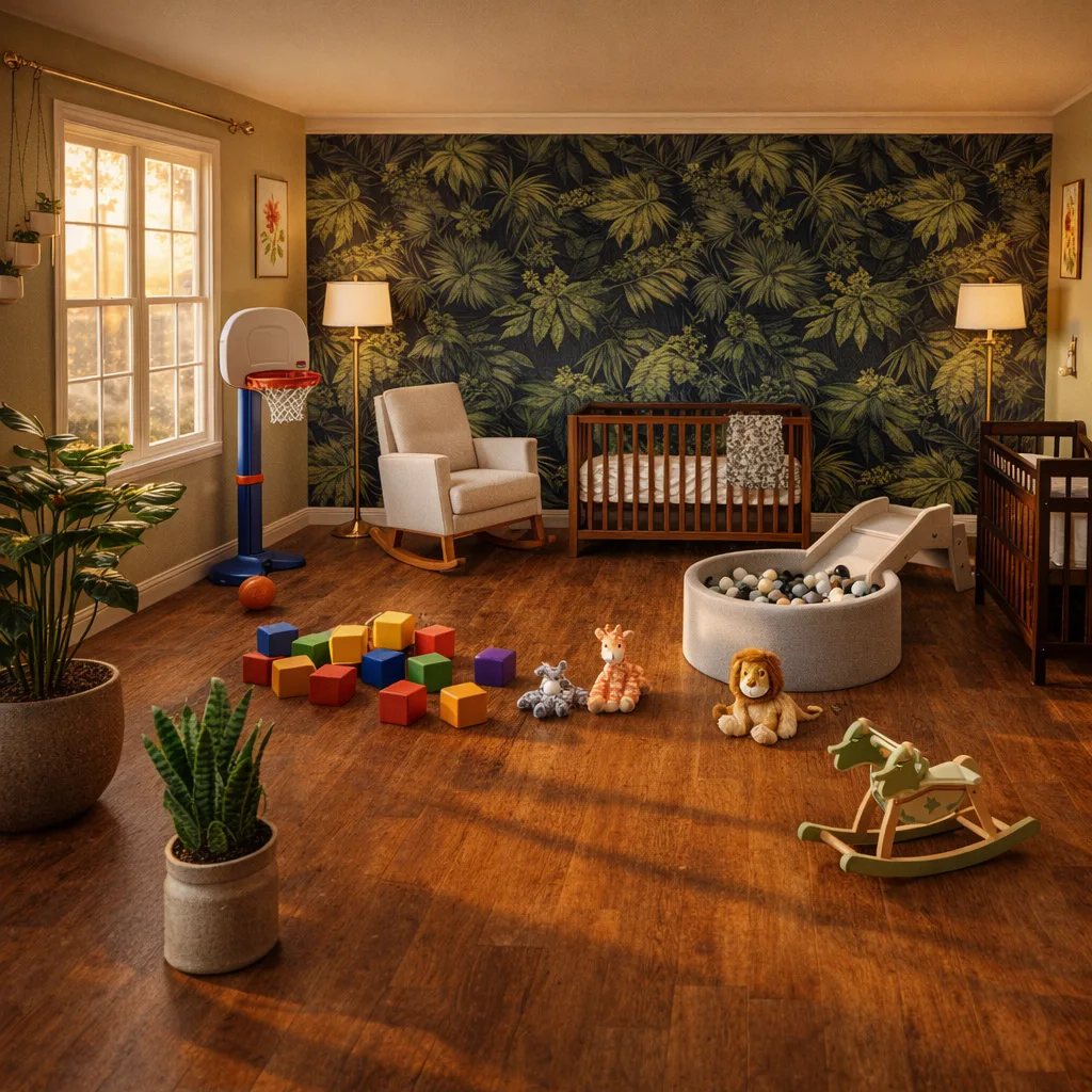 Entry in Safari Adventure Nursery
