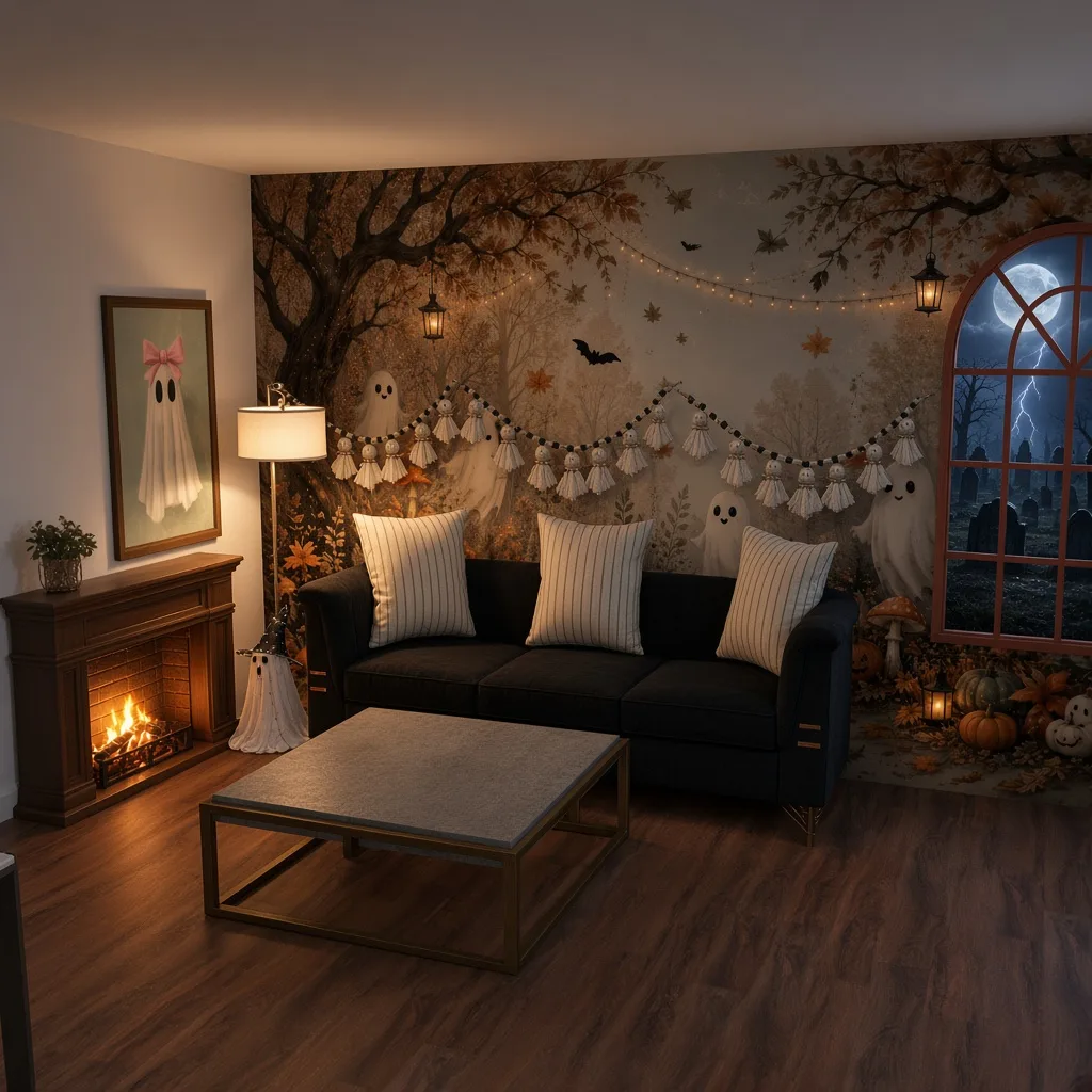Entry in Haunted Halloween Living Room