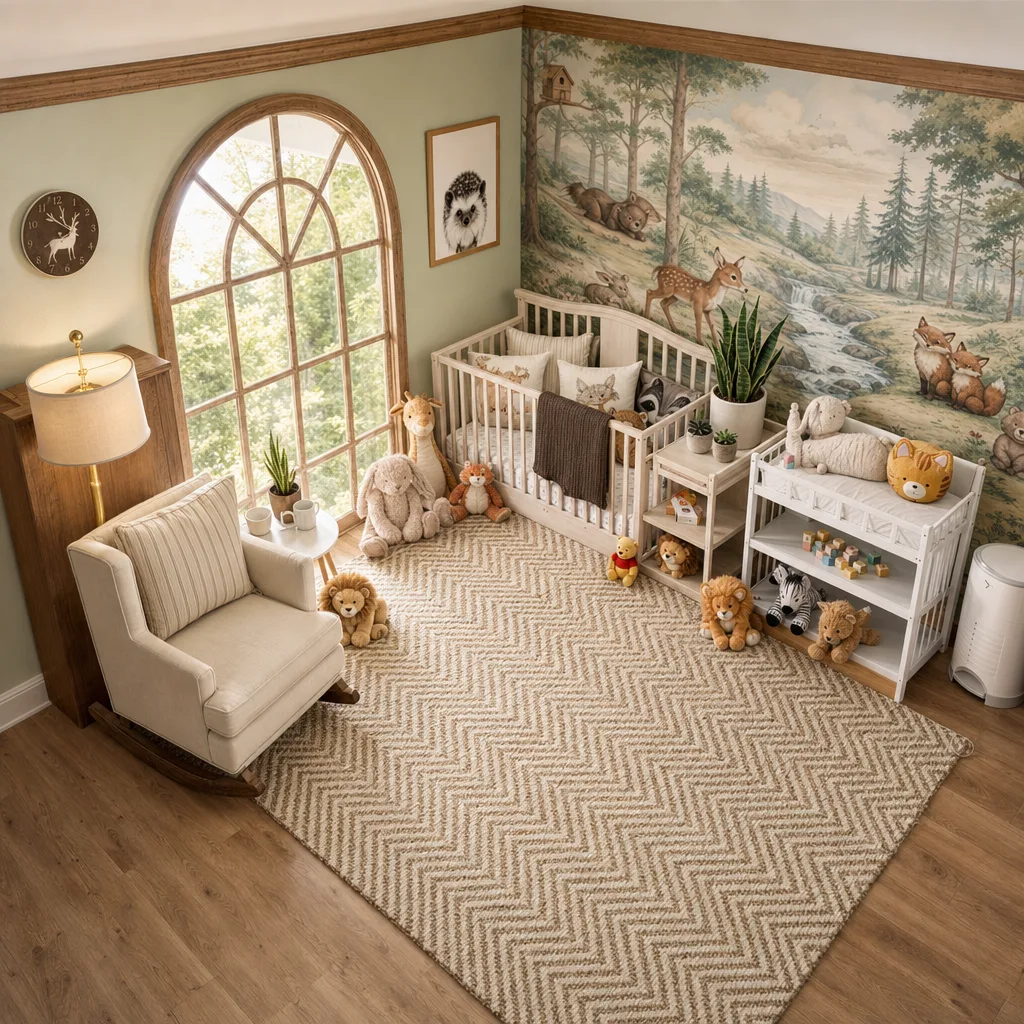 Entry in Woodland Animal Nursery