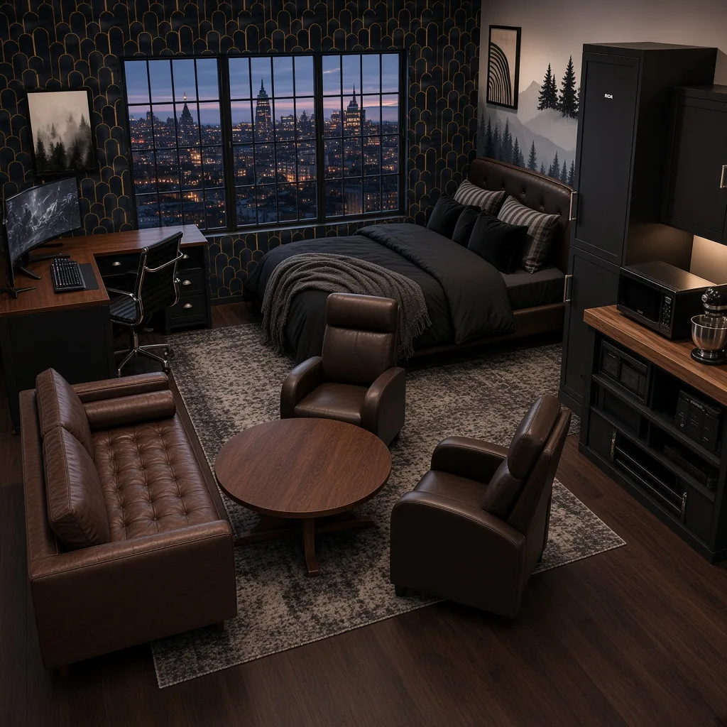 Entry in Gentleman's Urban Studio