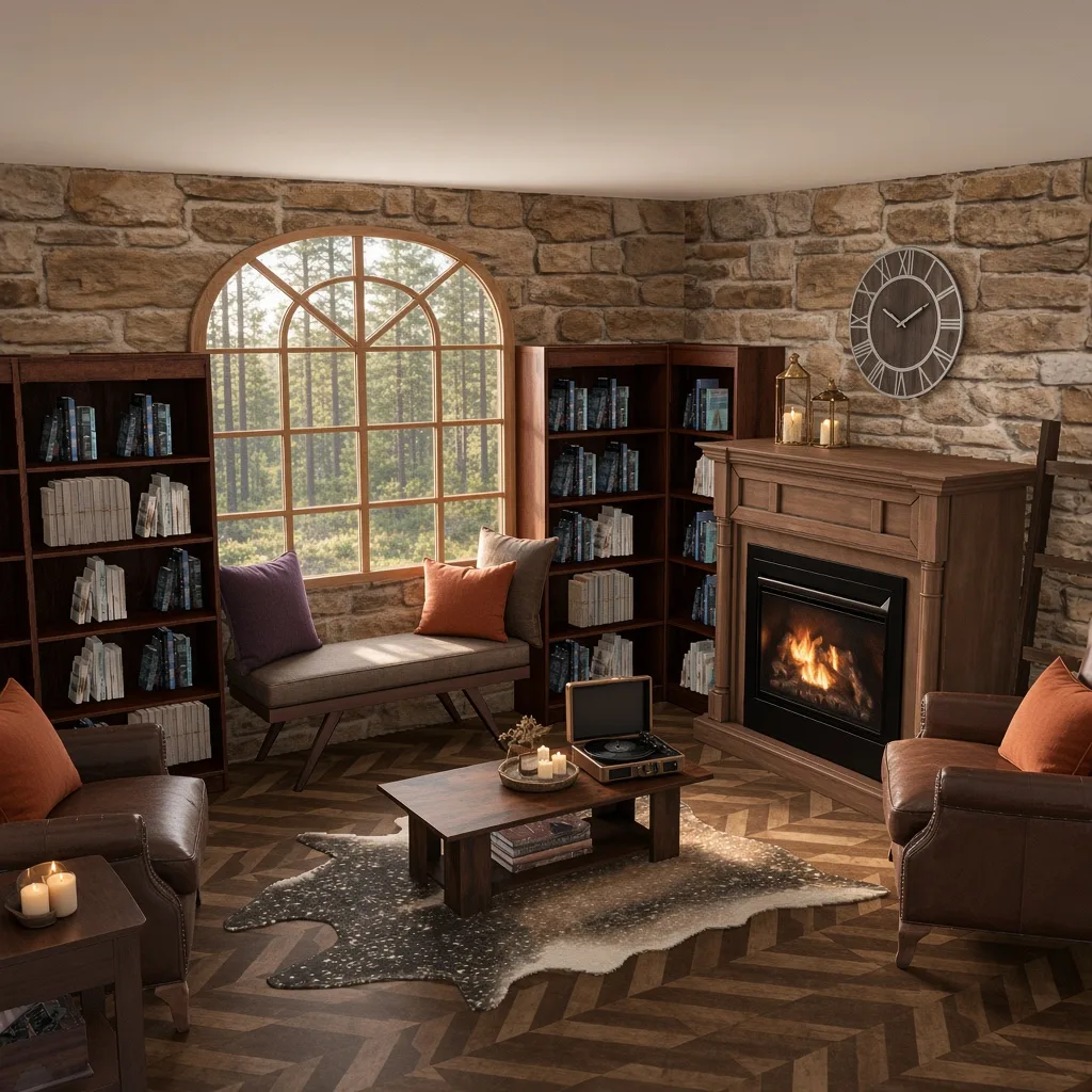 Another rendering of this room