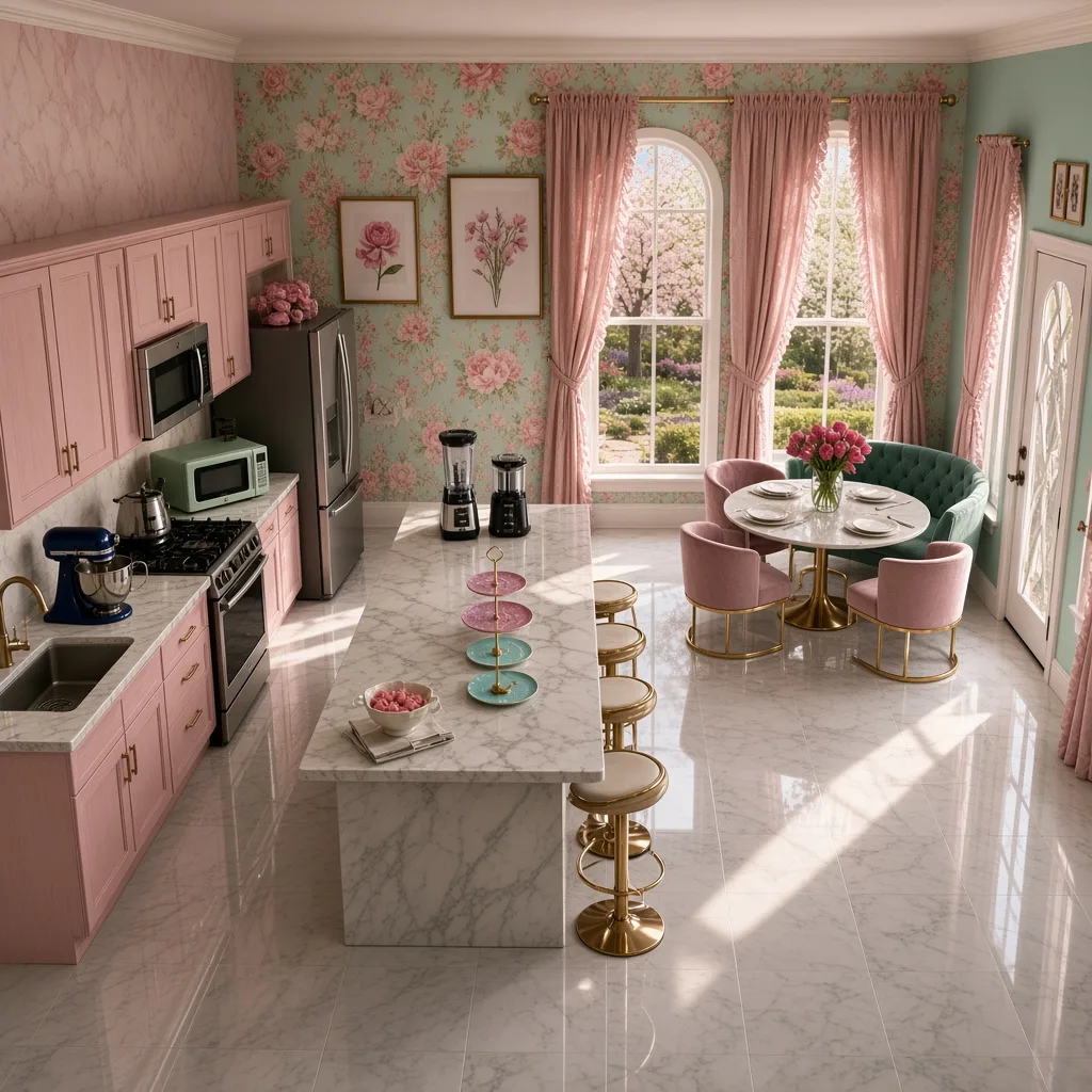 Room designed by NiddyGriddyDesign