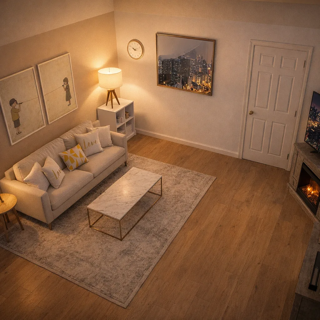 Entry in Friendship Day Living Room