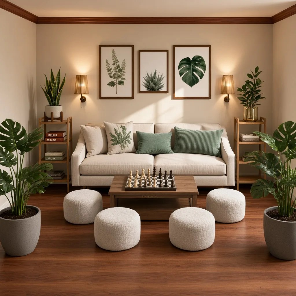 Entry in Tropical Getaway Game Room