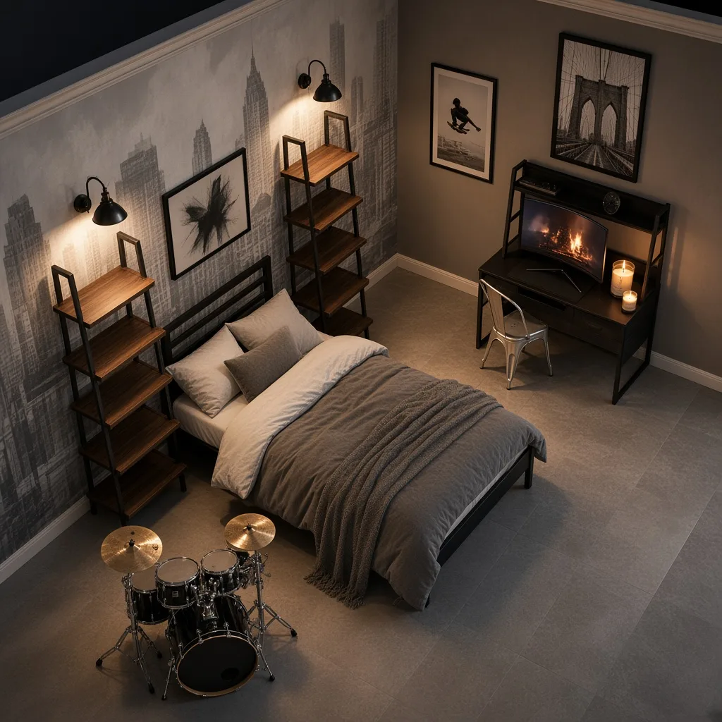 Entry in Industrial Loft Escape