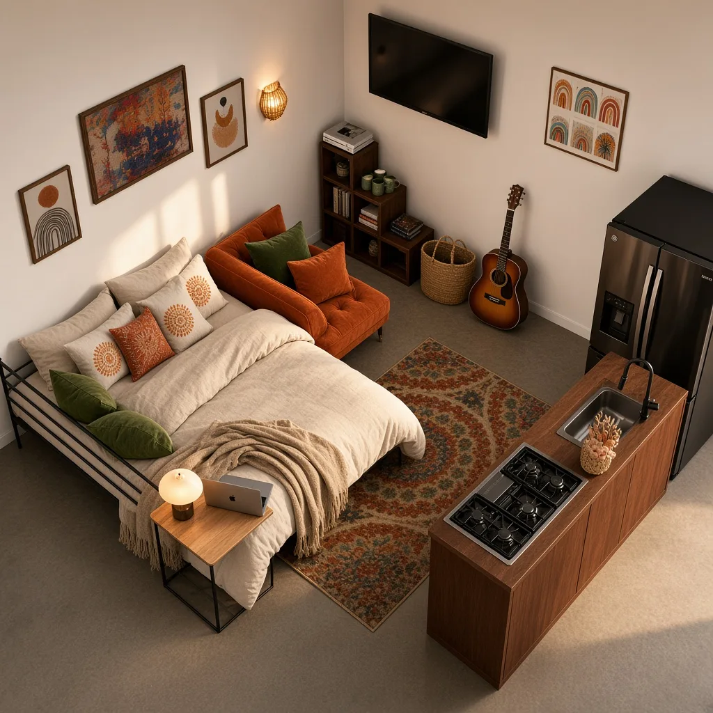 Entry in Bohemian Urban Studio