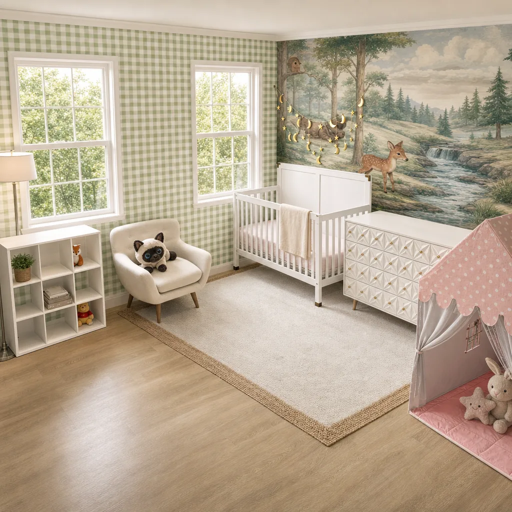 Entry in Woodland Animal Nursery