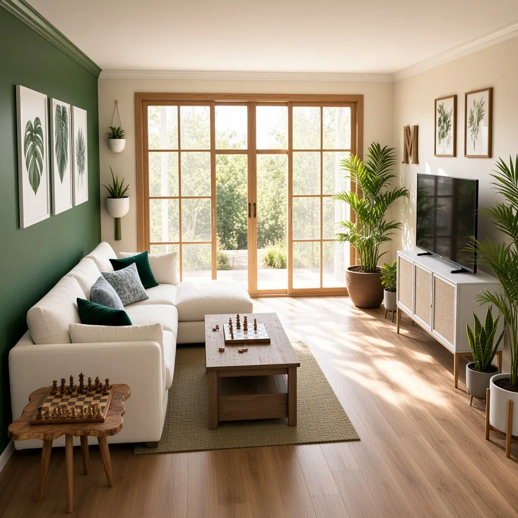 Another rendering of this room