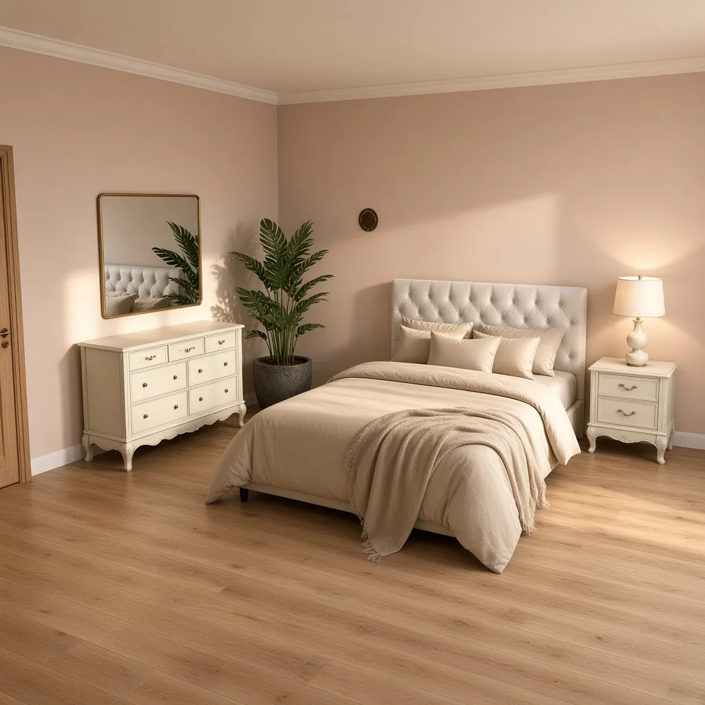 Entry in Pastel Serenity Bedroom