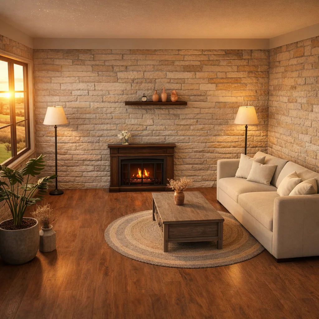 Entry in Rustic Farmhouse Retreat