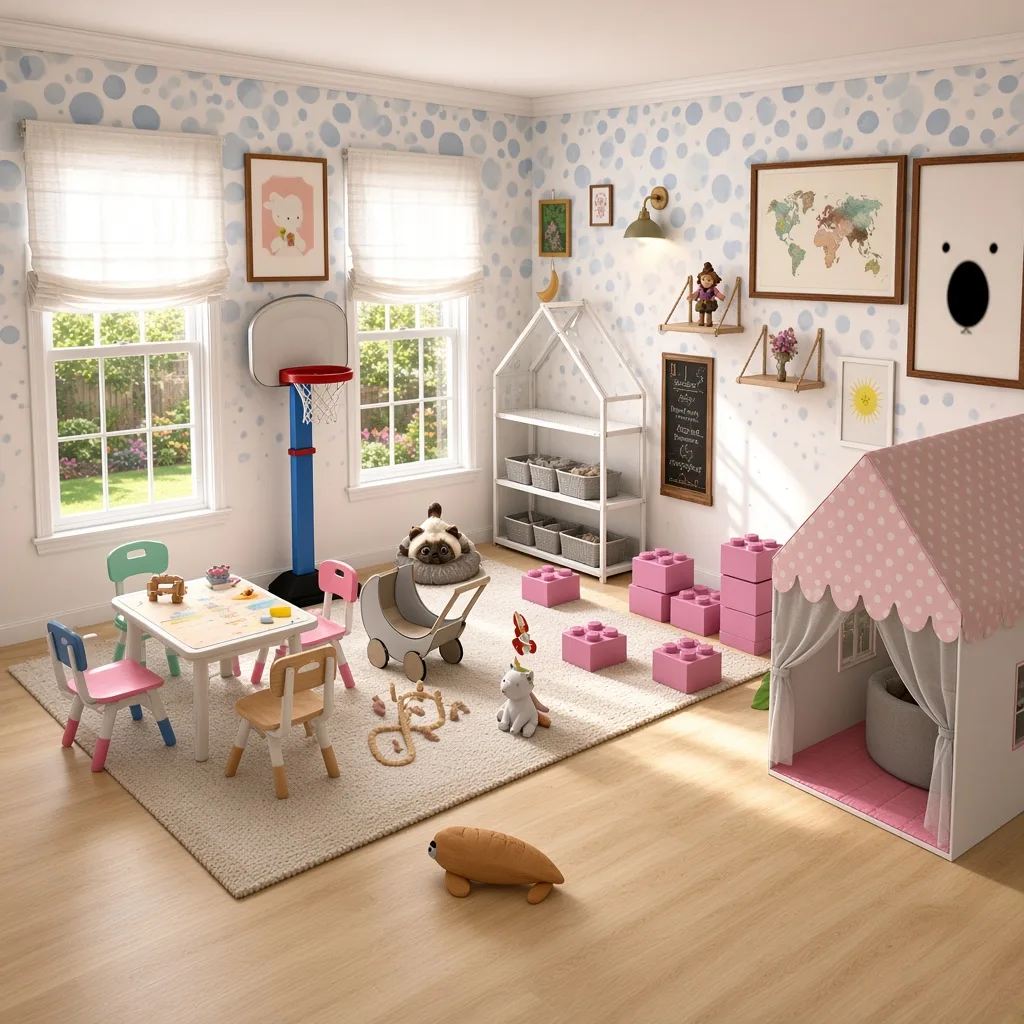 Entry in Sunny Playroom Delight