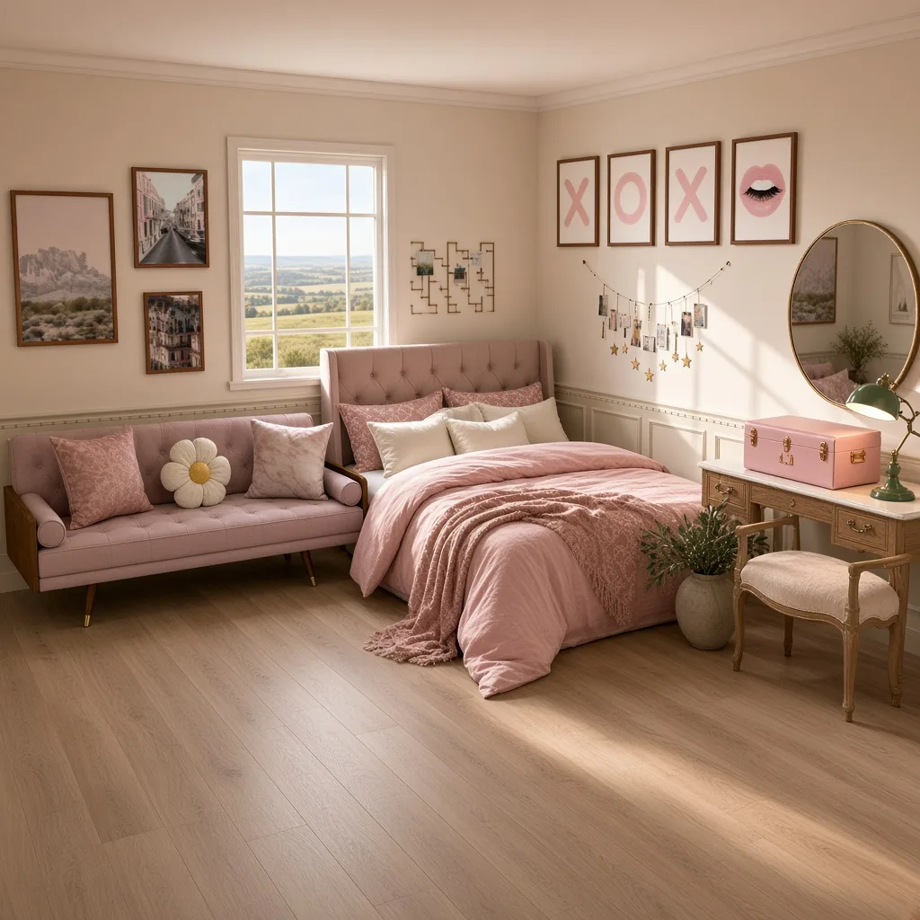 Entry in Vanity Retreat Master Bedroom