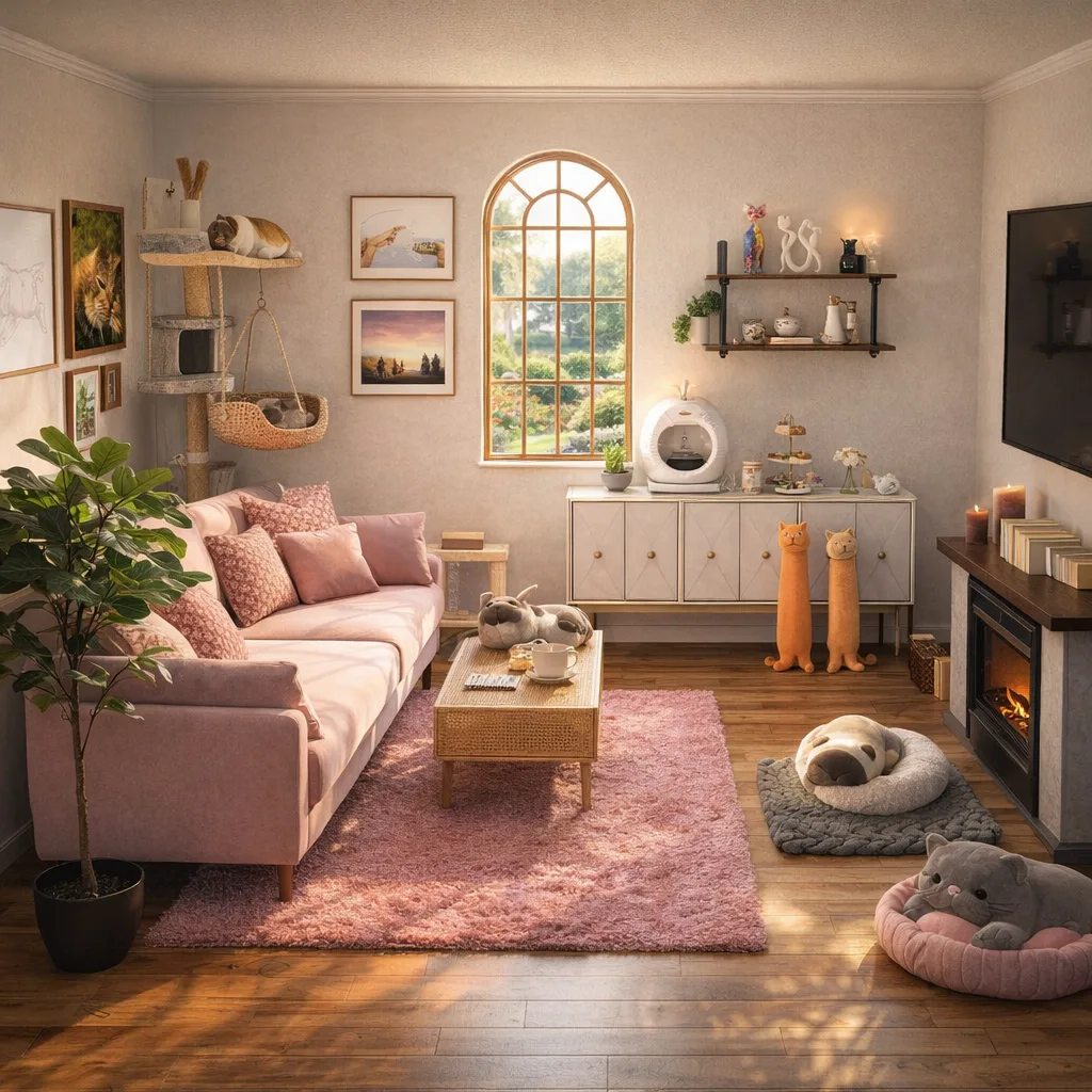 Entry in Cat Lover's Family Nook