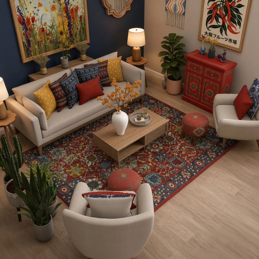 Another rendering of this room