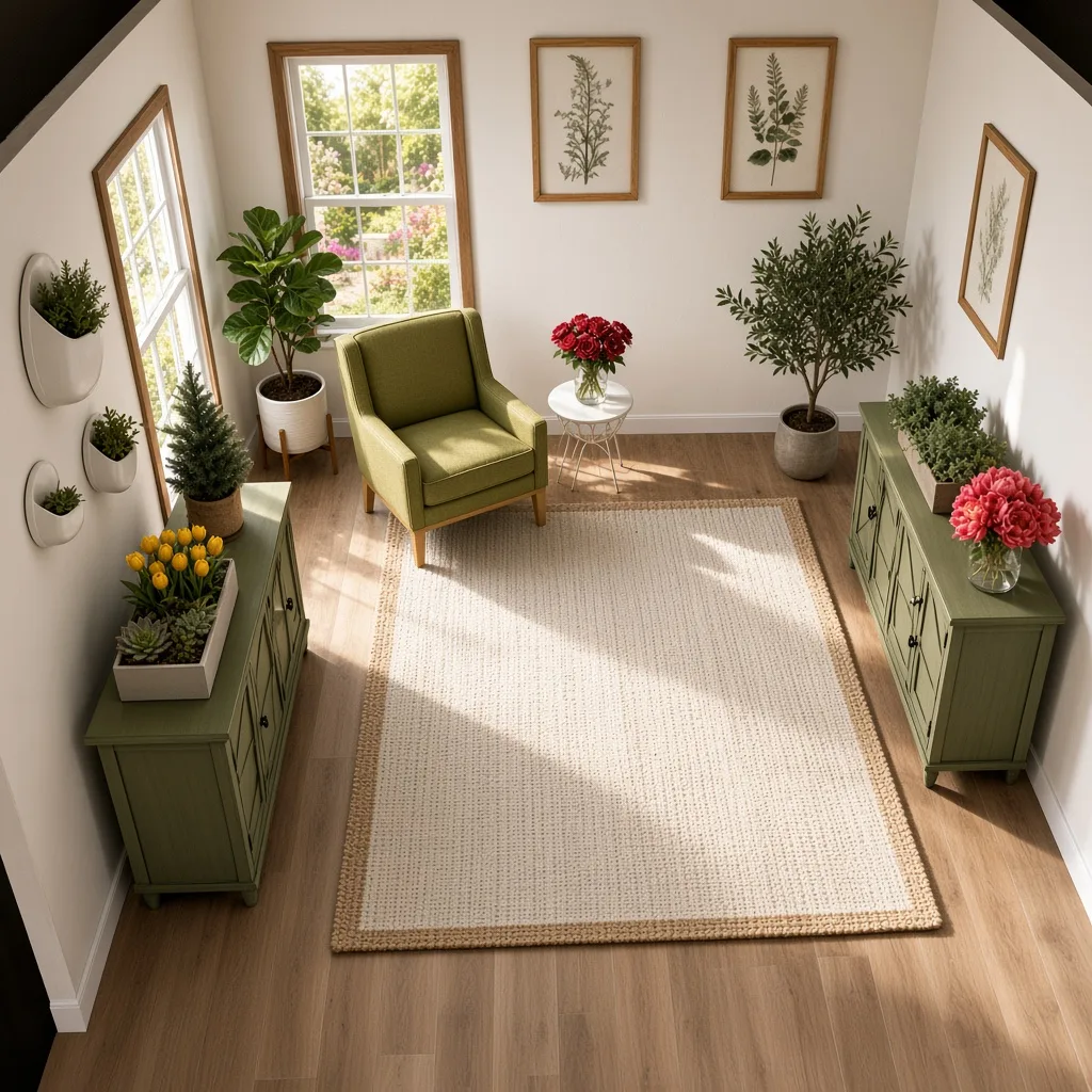 Another rendering of this room