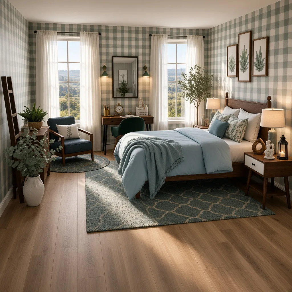 Entry in Vanity Retreat Master Bedroom