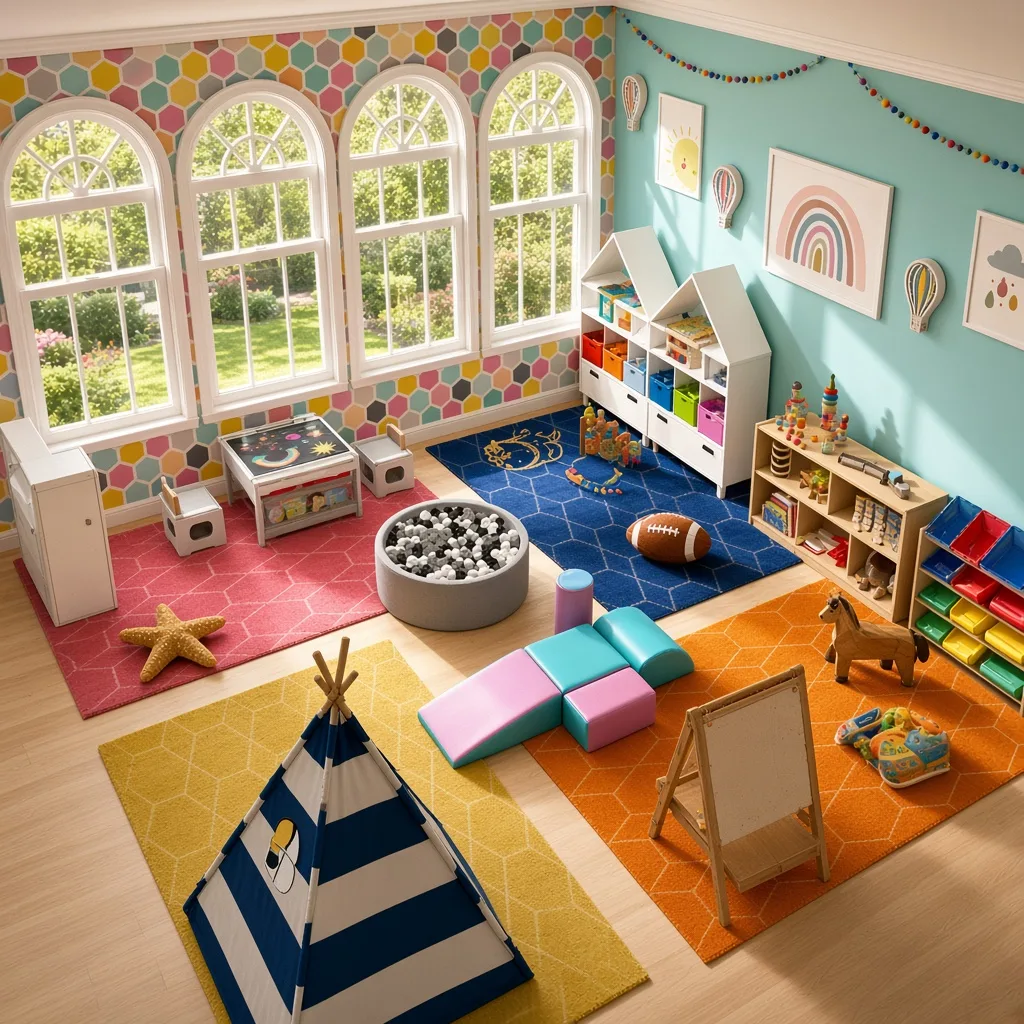 Entry in Sunny Playroom Delight