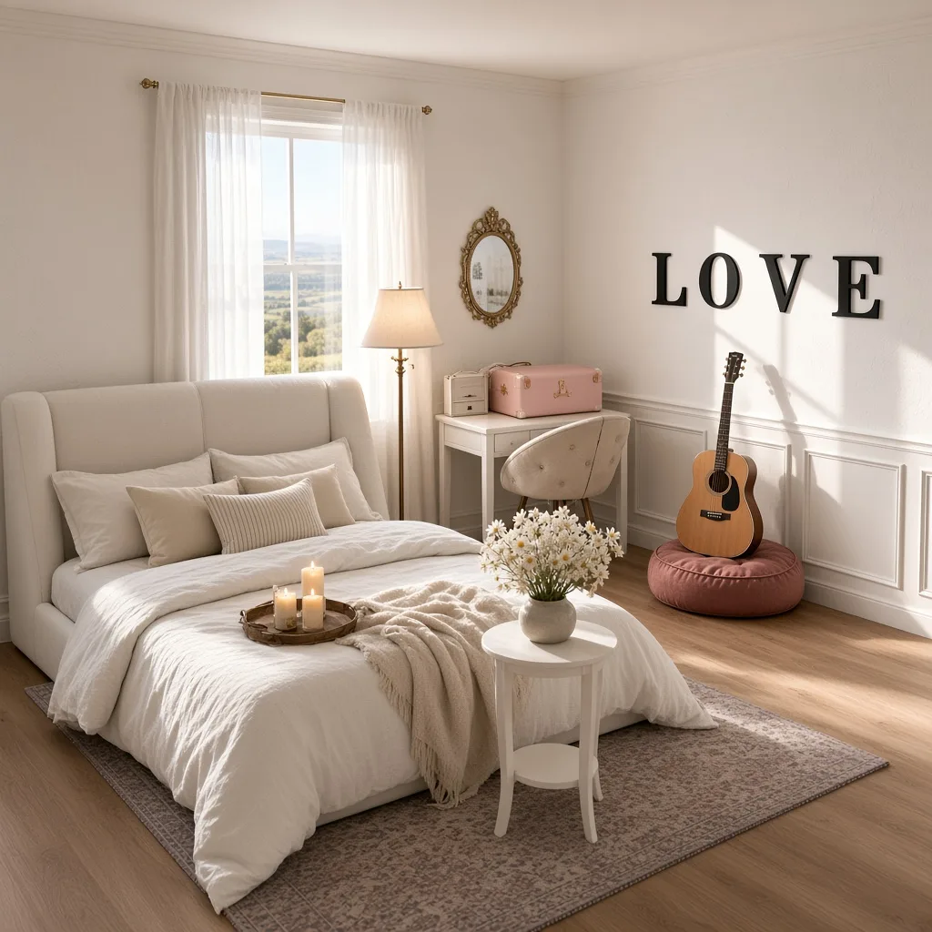 Entry in Vanity Retreat Master Bedroom